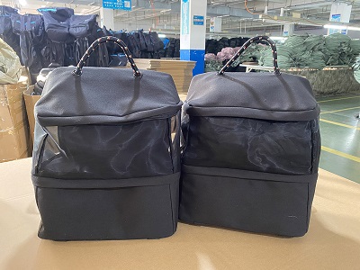定制雙層背包，多功能收納更便捷