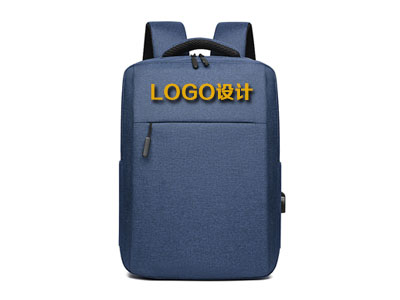 定做雙肩包LOGO設計