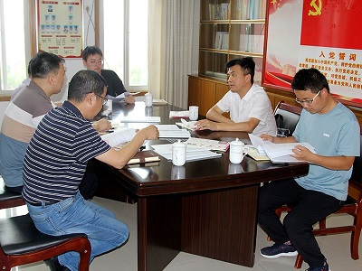開發(fā)區(qū)工委副書記王燊深入安徽星星集團(tuán)檢查指導(dǎo)黨史學(xué)習(xí)教育情況