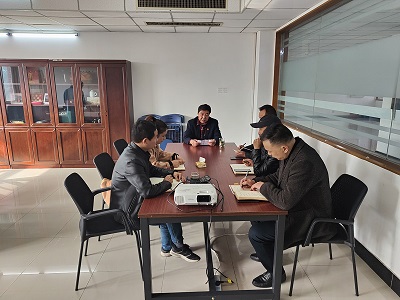 集團(tuán)消防安全工作會議