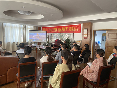 安徽星星集團(tuán)黨委開展  “傳承淠史杭精神 砥礪奮進(jìn)新征程”主題黨日活動