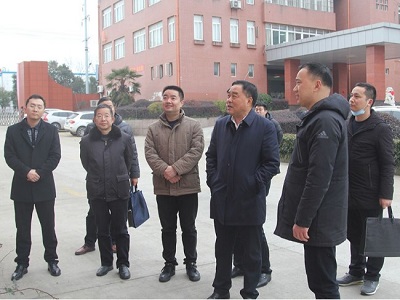 安徽省總工會副主席阮懷樓一行蒞臨星星集團(tuán)調(diào)研指導(dǎo)非公黨建工作