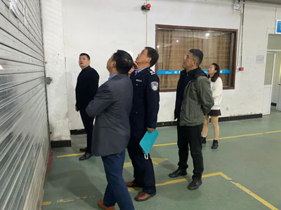 安徽星星輕紡集團(tuán)黨委、工會開展秋季安全大檢查
