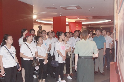  2019年6月30日，公司在皖西烈士陵園和大別山歷史紀(jì)念館隆重開展紀(jì)念建黨98周年節(jié)日活動(dòng)（二）