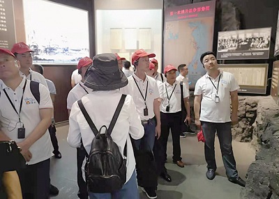 2019年7月4日，公司組織黨員和工作者前往浙江嘉興南湖中共一大舊址參觀（三）