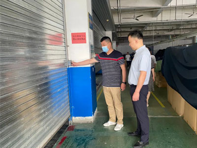 防火卷閘門(mén)檢查