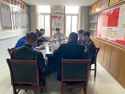 黨建群團工作會議照