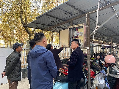 消防安全大檢查，筑牢生命安全網(wǎng)